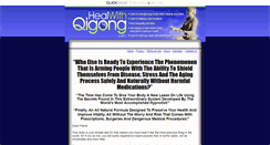 Desktop Screenshot of healwithqigong.com